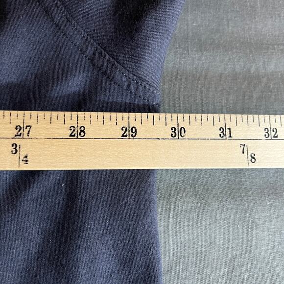 Savage Fenty Robe Womens Size 1X Blue Hooded Open Front Lounge - Picture 8 of 8